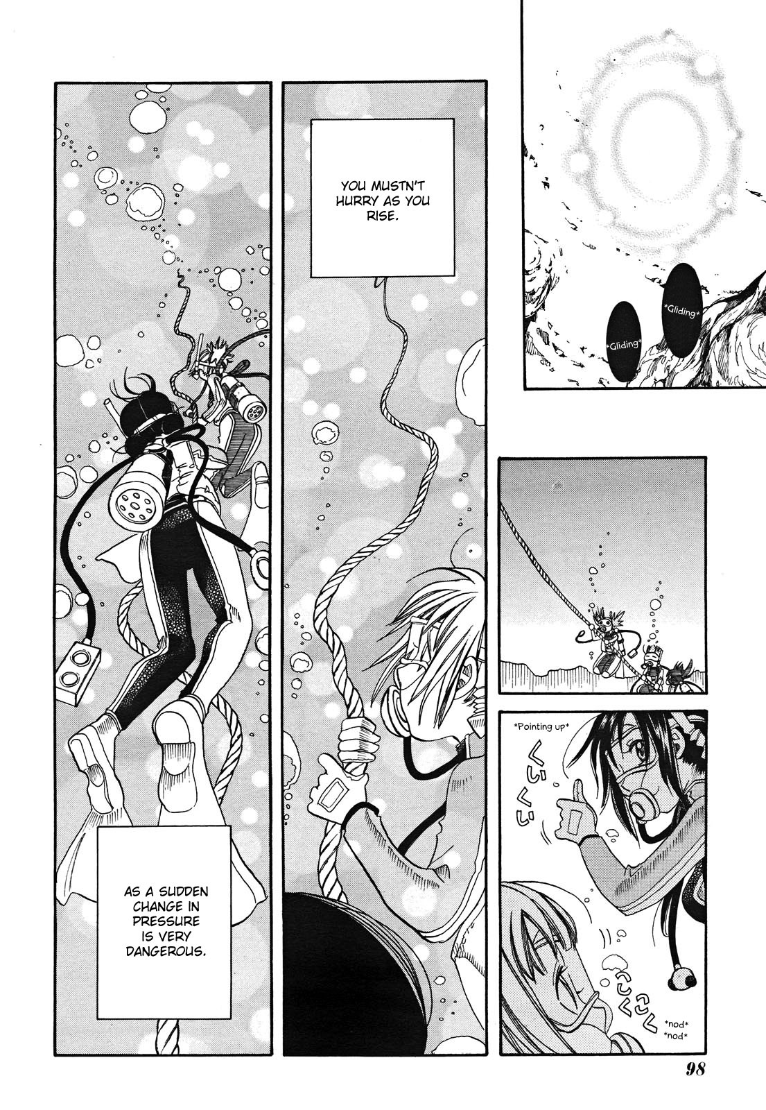 Amanchu Chapter 18 page 18 - Chapter 18: The Sea's Blessing