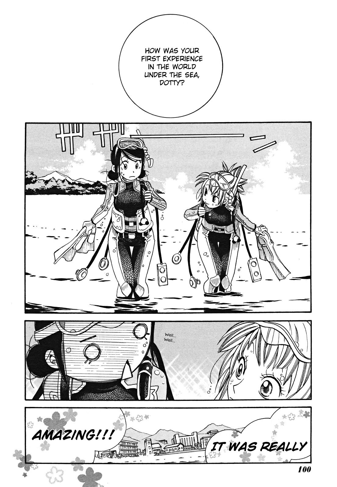 Amanchu Chapter 18 page 20 - Chapter 18: The Sea's Blessing