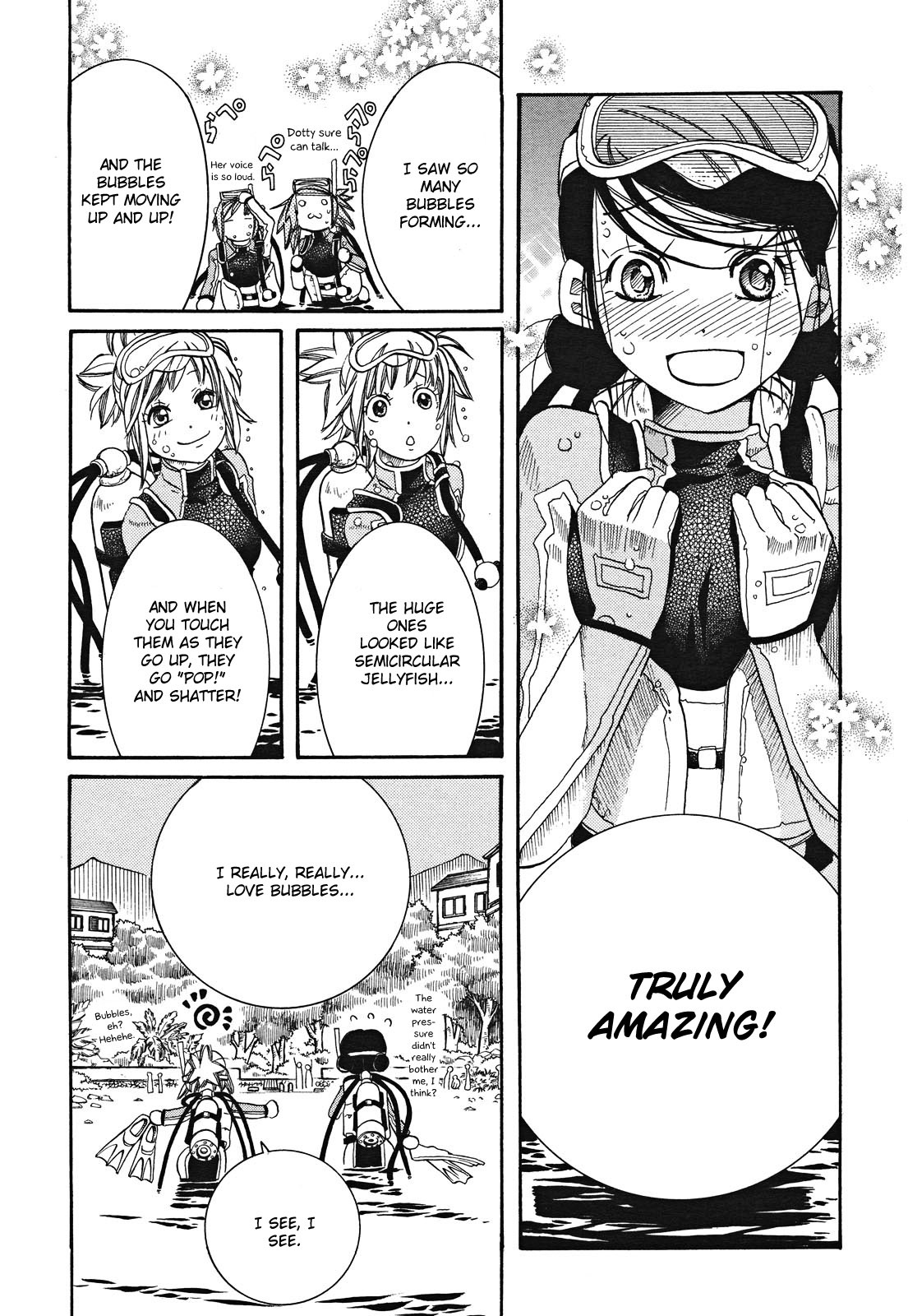 Amanchu Chapter 18 page 21 - Chapter 18: The Sea's Blessing
