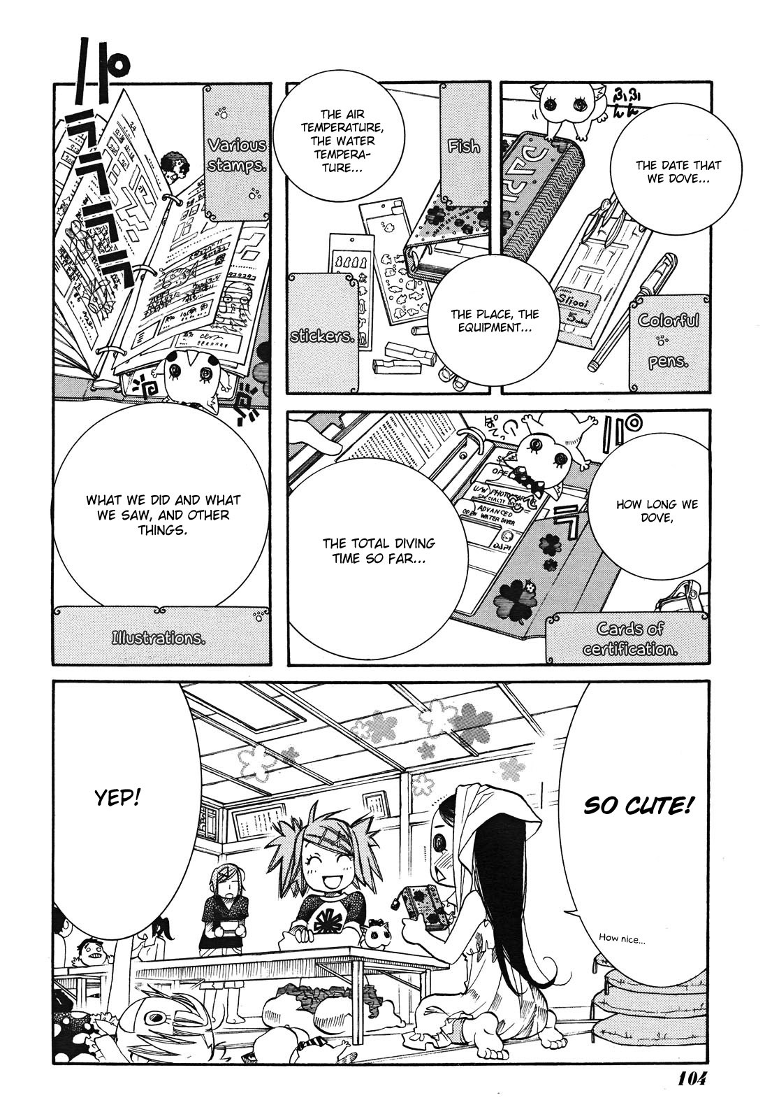 Amanchu Chapter 18 page 24 - Chapter 18: The Sea's Blessing