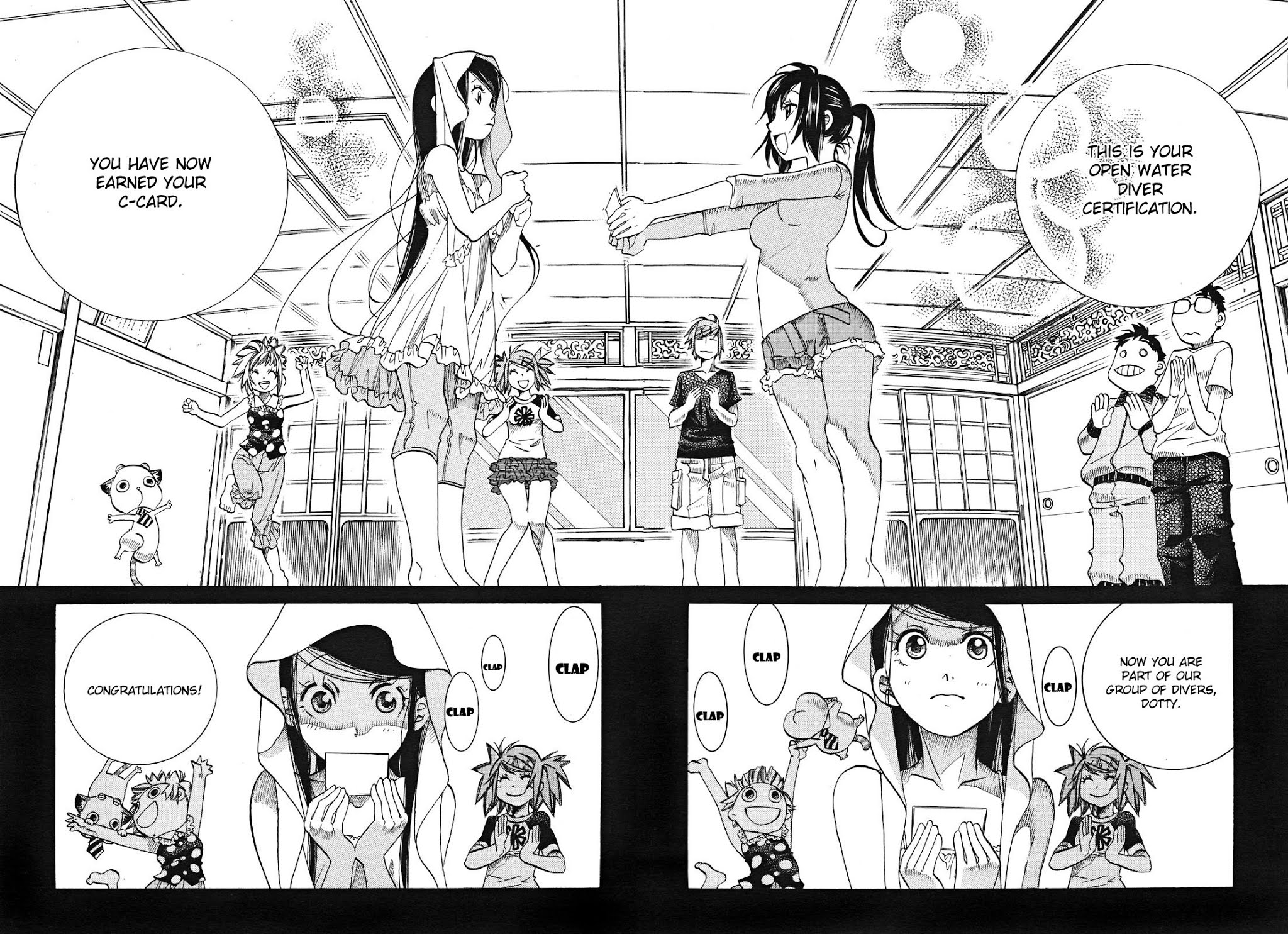 Amanchu Chapter 18 page 26 - Chapter 18: The Sea's Blessing