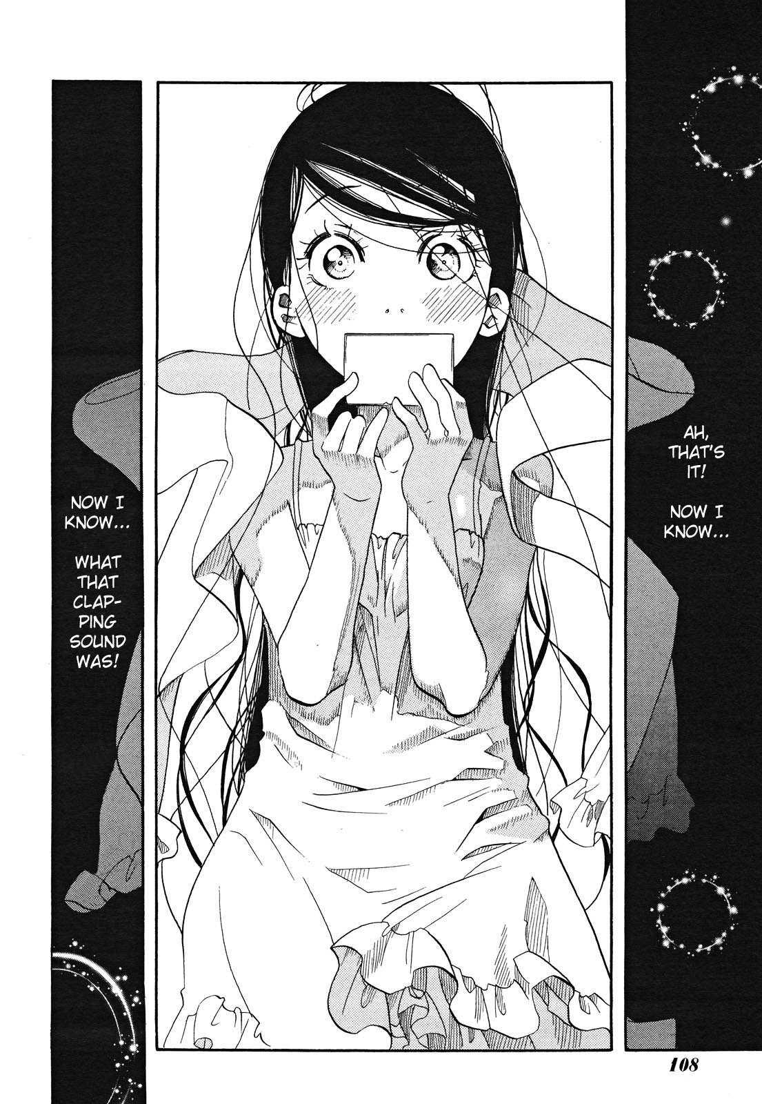 Amanchu Chapter 18 page 27 - Chapter 18: The Sea's Blessing