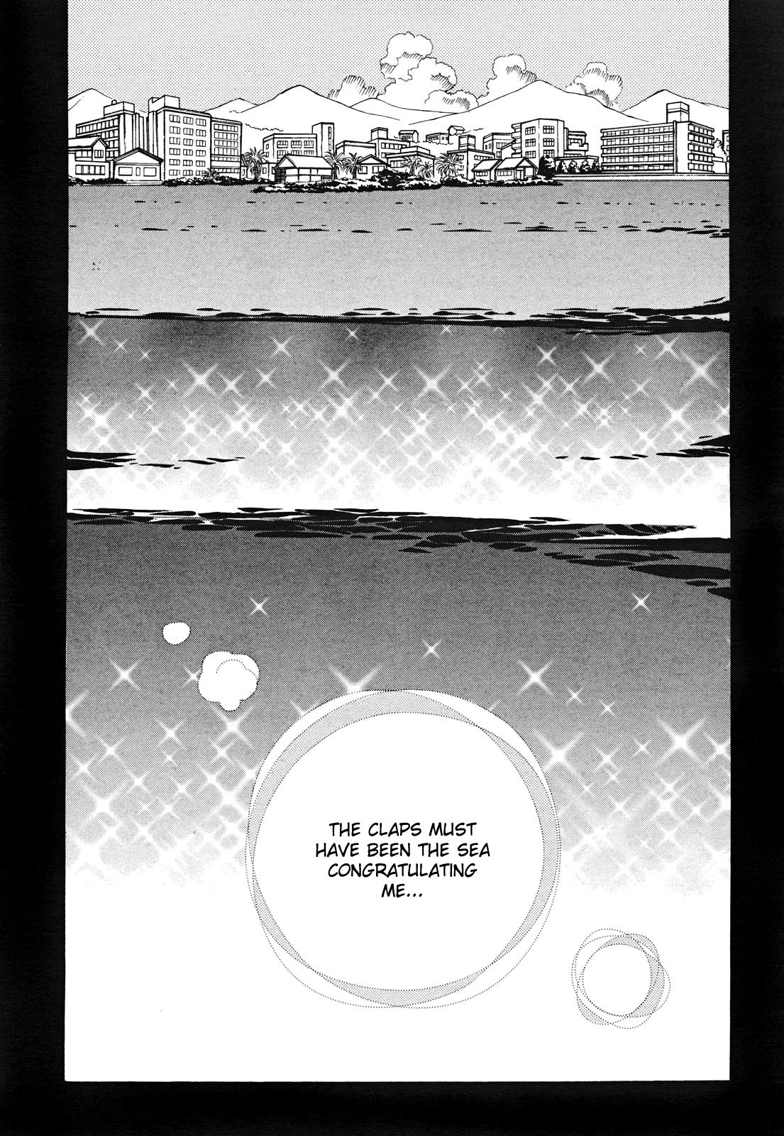 Amanchu Chapter 18 page 28 - Chapter 18: The Sea's Blessing