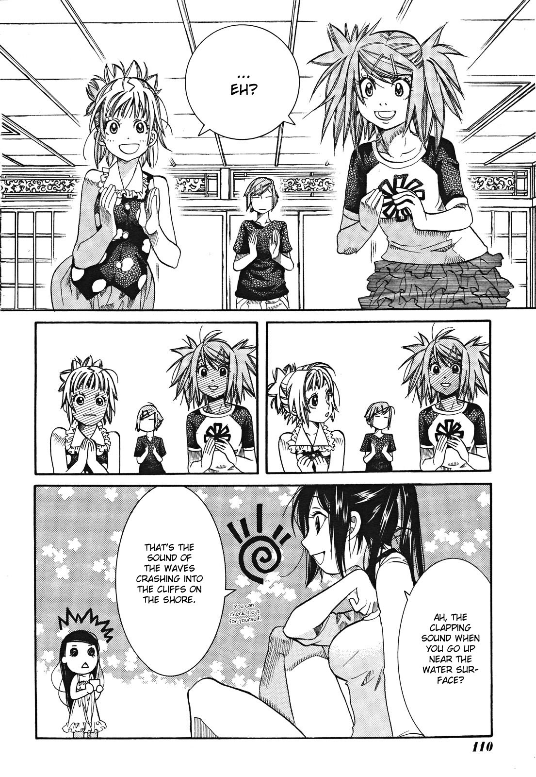 Amanchu Chapter 18 page 29 - Chapter 18: The Sea's Blessing