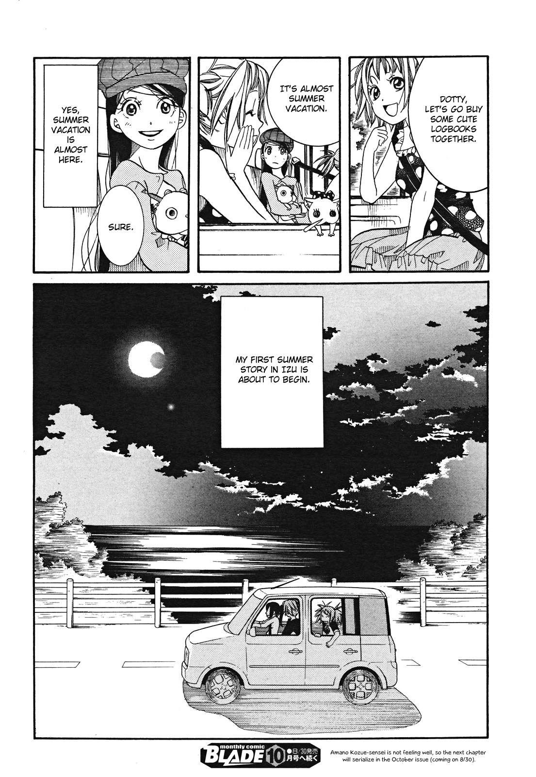 Amanchu Chapter 18 page 31 - Chapter 18: The Sea's Blessing