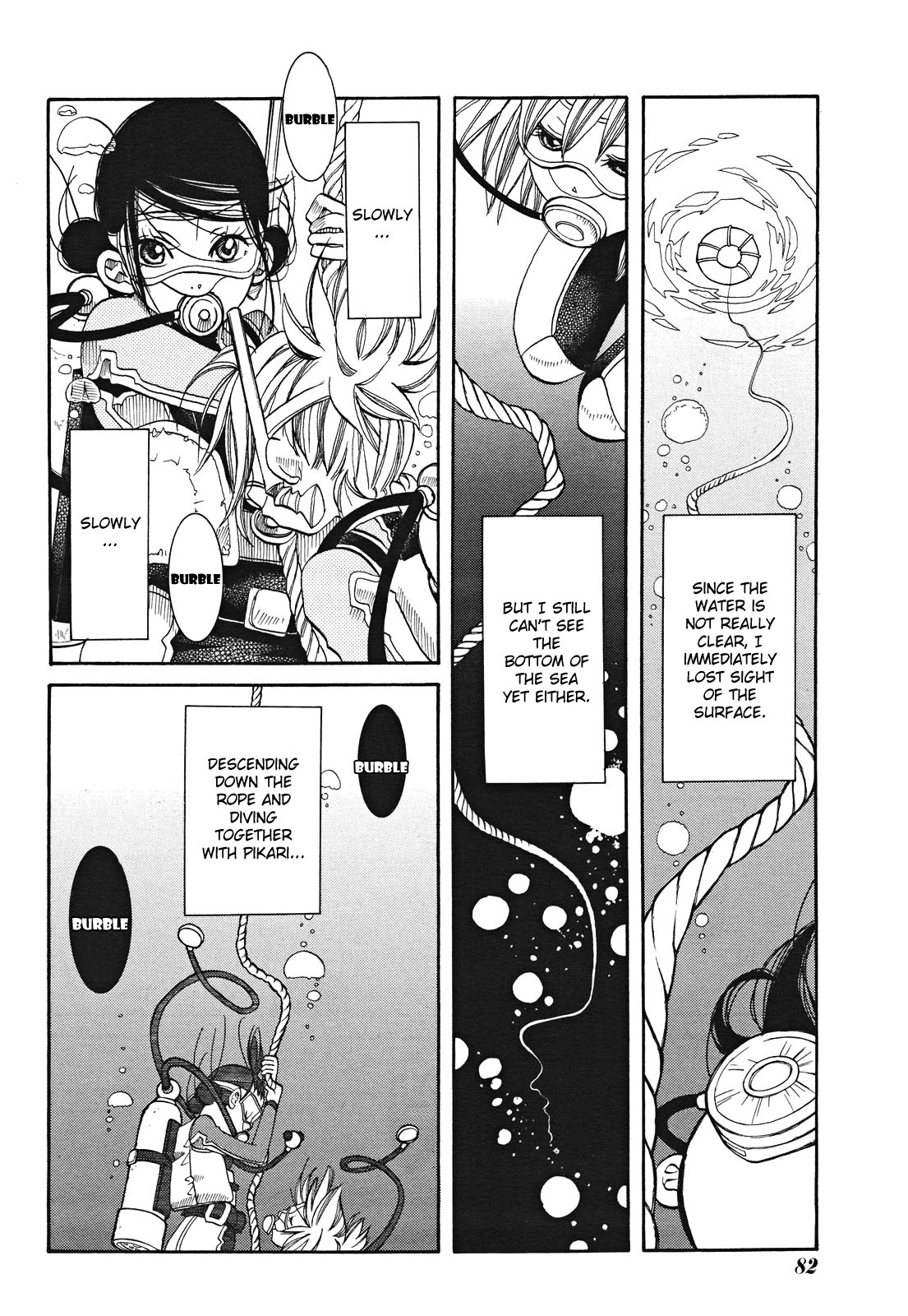 Amanchu Chapter 18 page 4 - Chapter 18: The Sea's Blessing