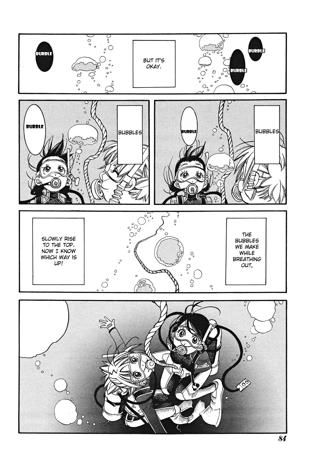 Amanchu Chapter 18 page 6 - Chapter 18: The Sea's Blessing