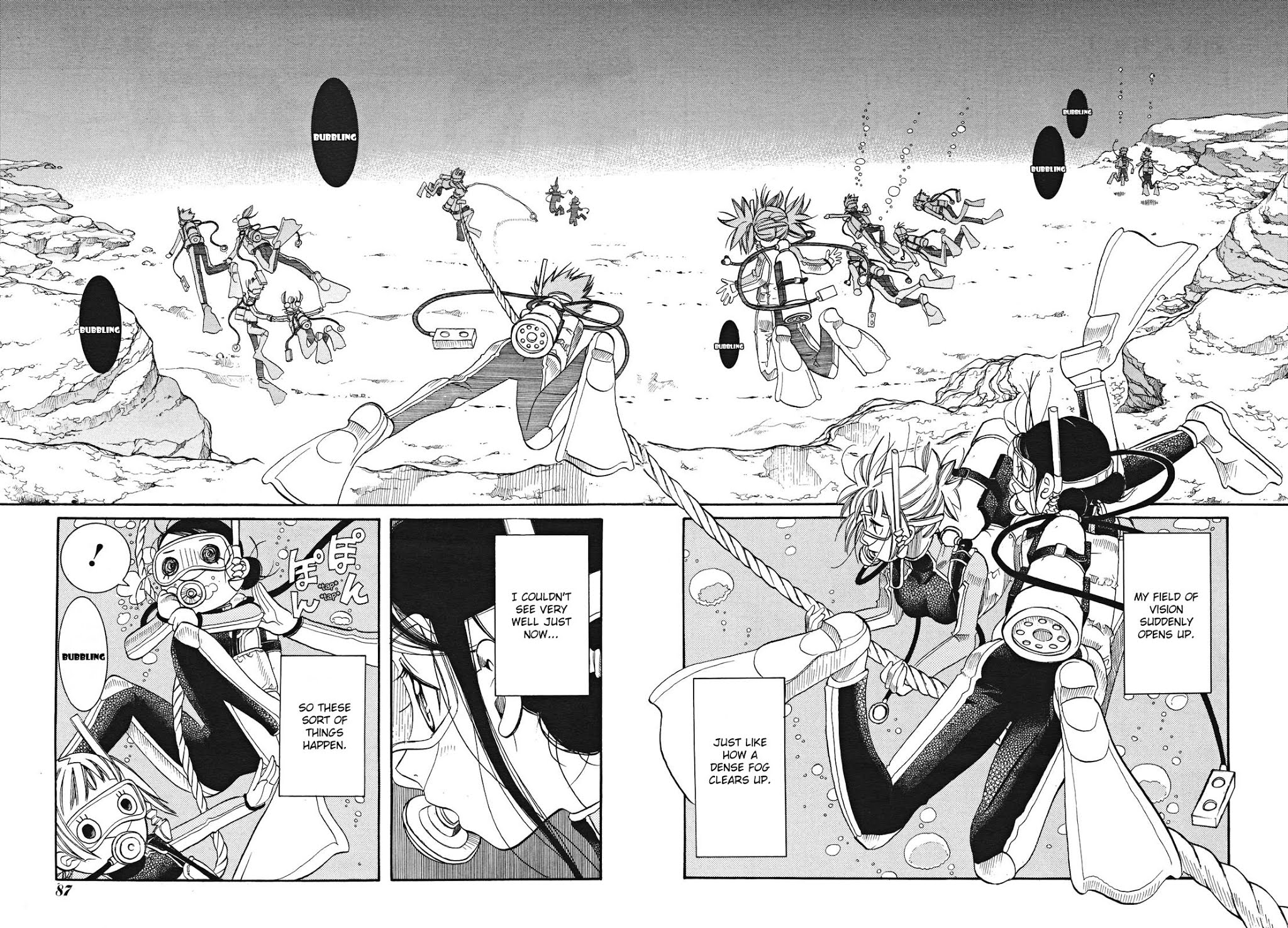 Amanchu Chapter 18 page 8 - Chapter 18: The Sea's Blessing