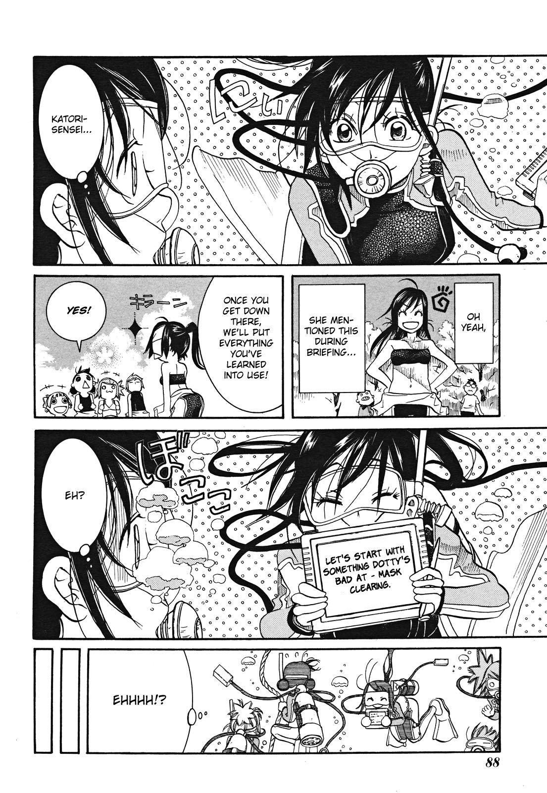 Amanchu Chapter 18 page 9 - Chapter 18: The Sea's Blessing