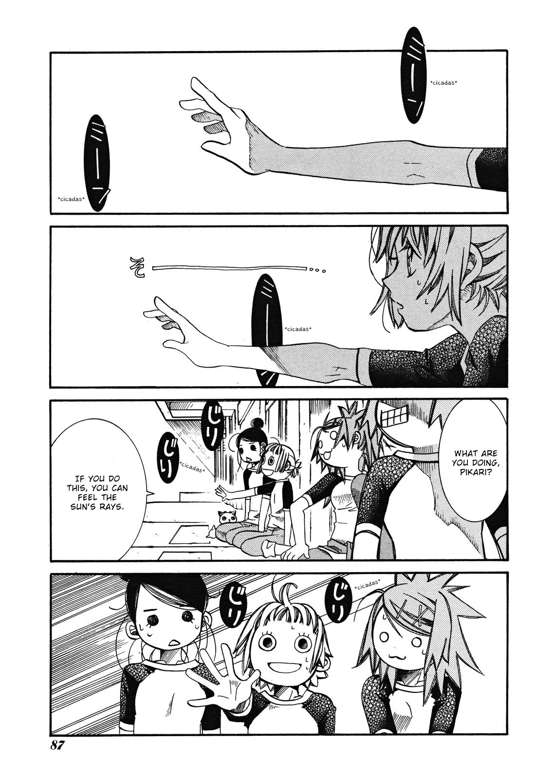 Amanchu Chapter 19 page 10 - Chapter 19: Daruma