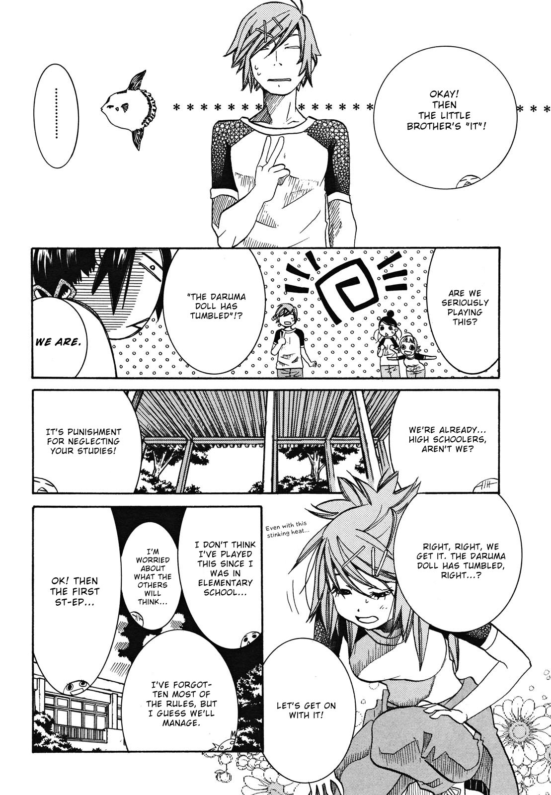 Amanchu Chapter 19 page 12 - Chapter 19: Daruma