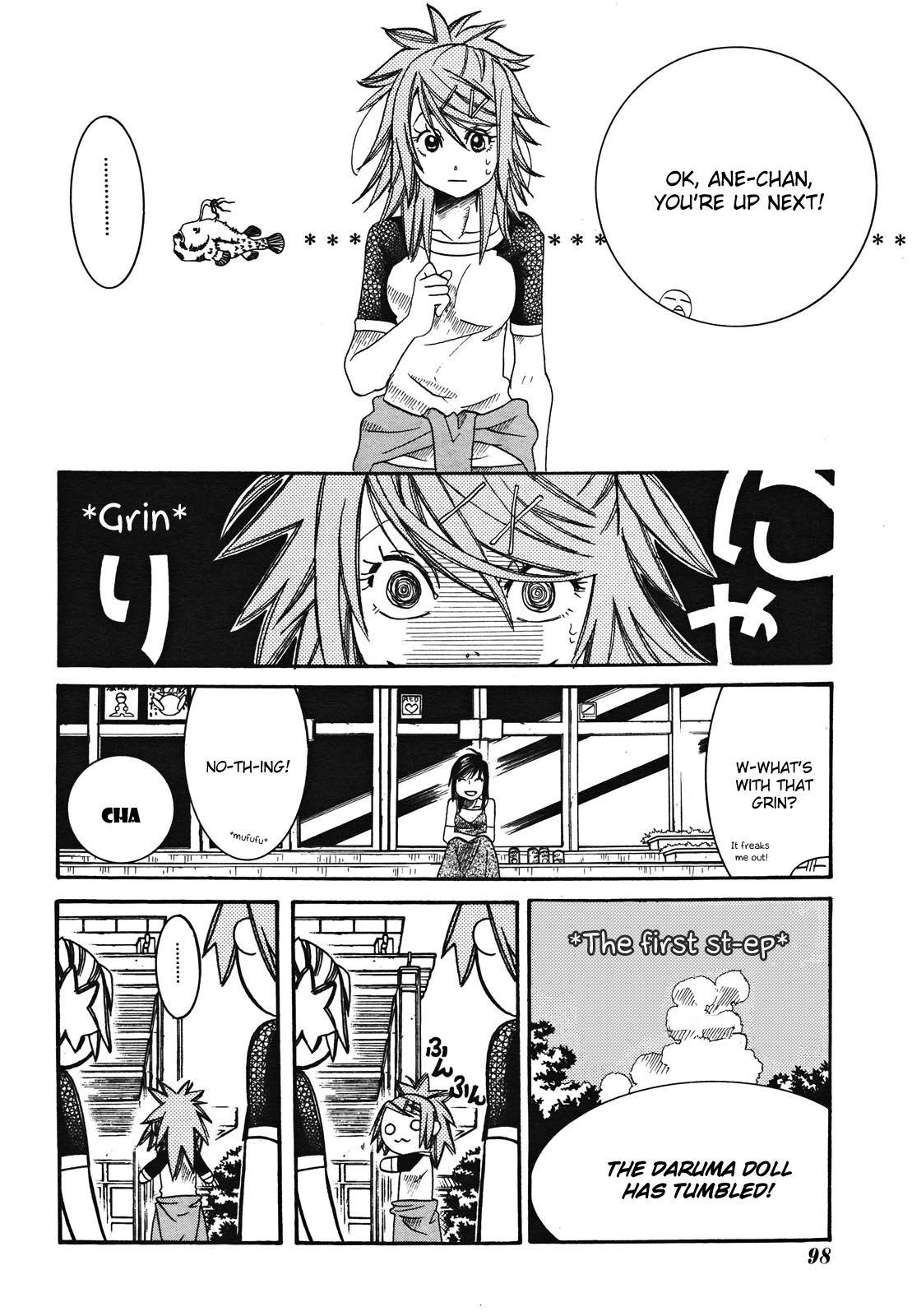 Amanchu Chapter 19 page 20 - Chapter 19: Daruma