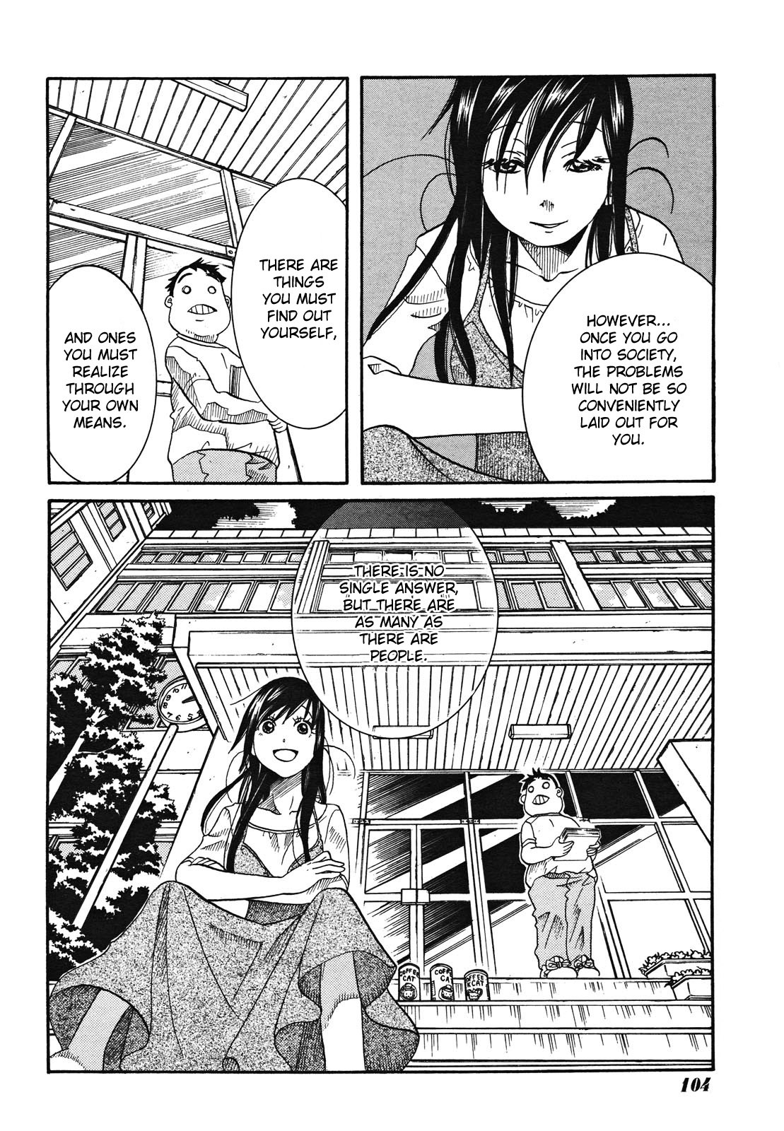 Amanchu Chapter 19 page 26 - Chapter 19: Daruma