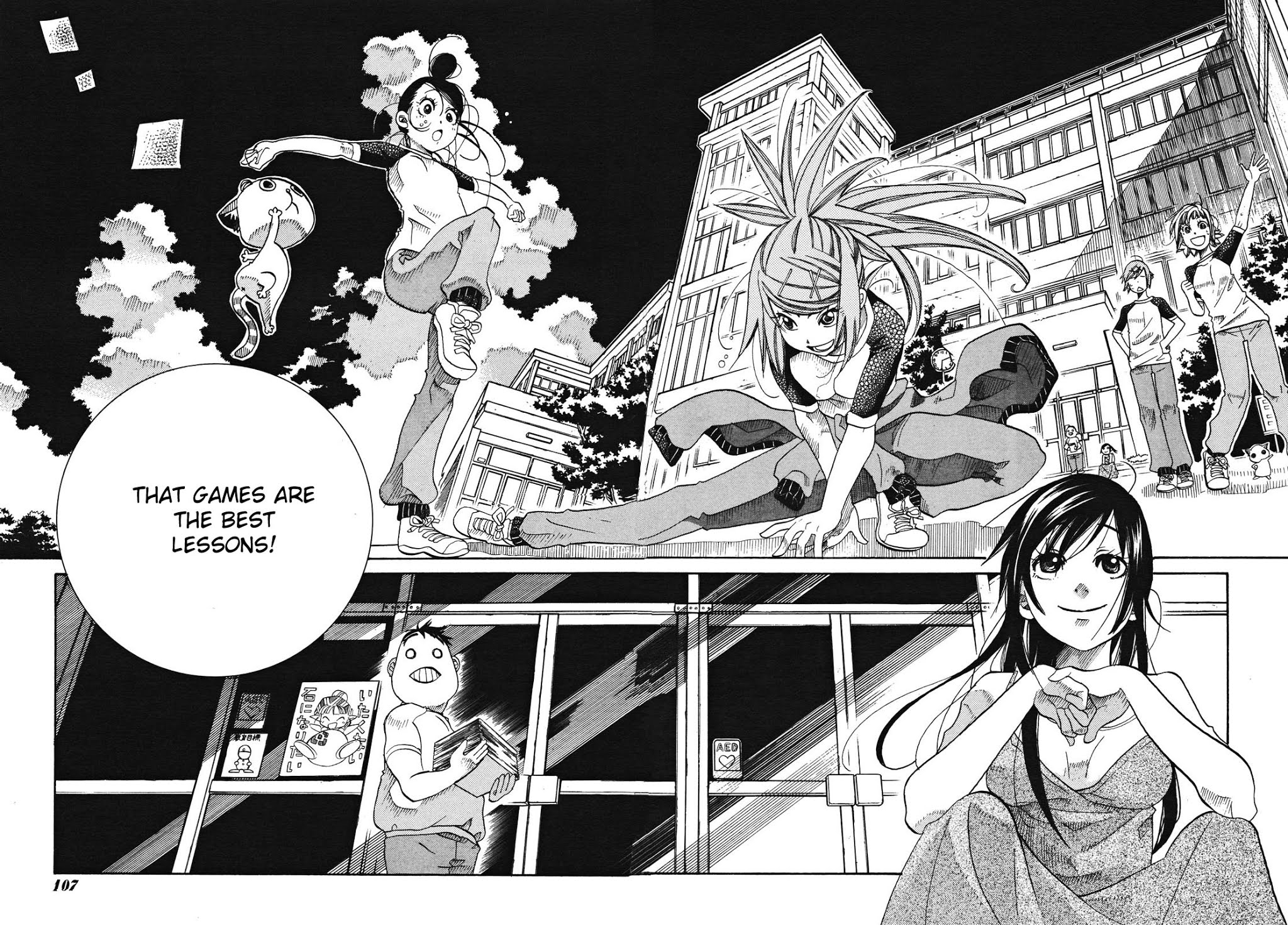 Amanchu Chapter 19 page 28 - Chapter 19: Daruma