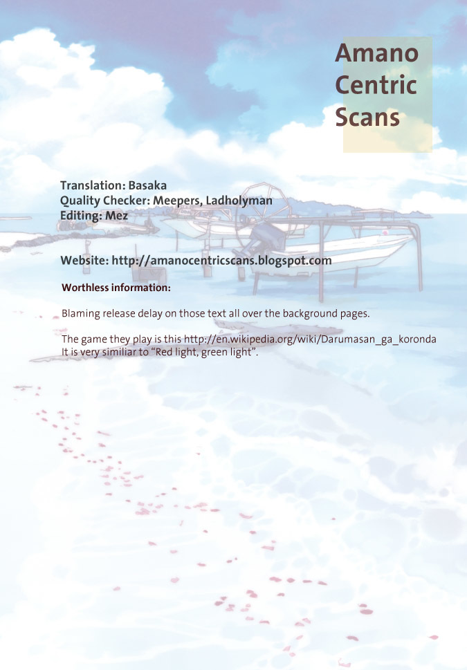 Amanchu Chapter 19 page 34 - Chapter 19: Daruma