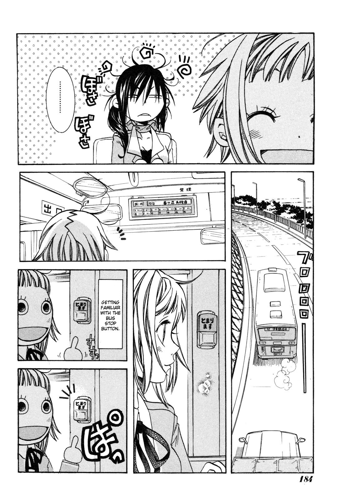 Amanchu Chapter 2 page 11 - Chapter 2: Yumegaoka High