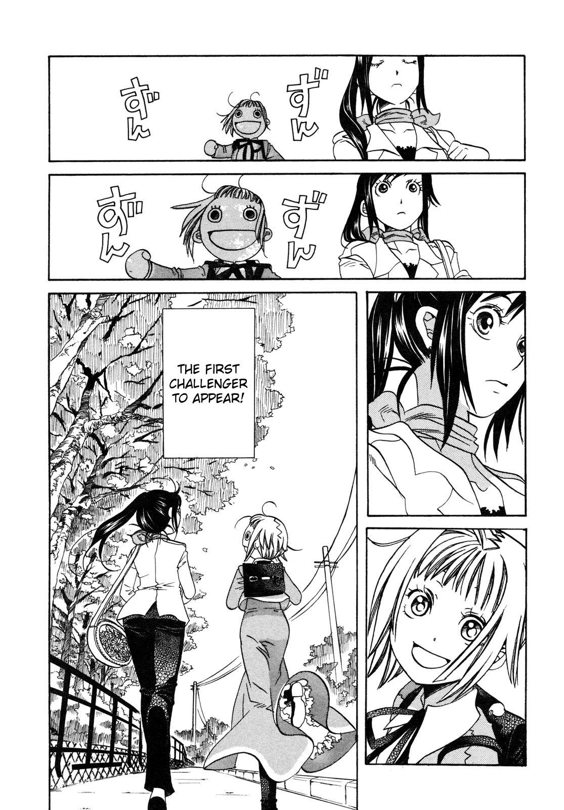 Amanchu Chapter 2 page 14 - Chapter 2: Yumegaoka High