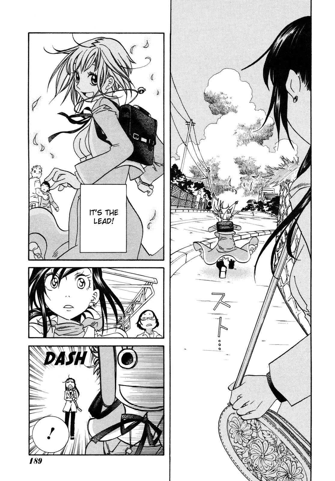 Amanchu Chapter 2 page 16 - Chapter 2: Yumegaoka High