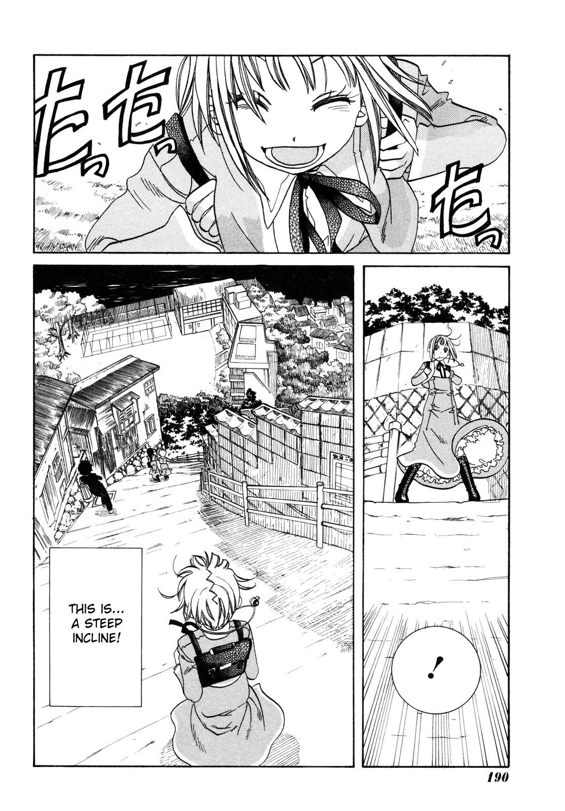 Amanchu Chapter 2 page 17 - Chapter 2: Yumegaoka High