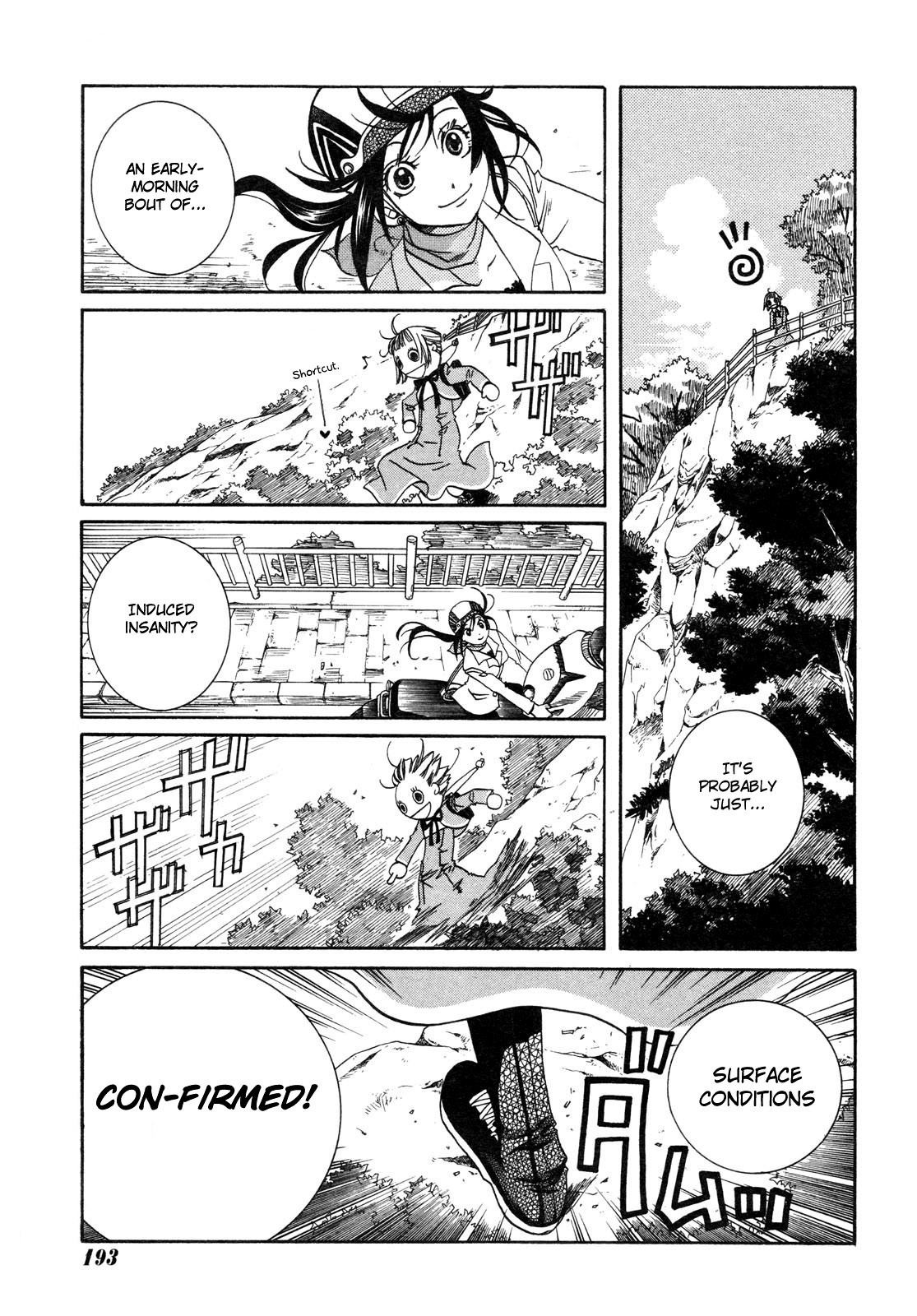Amanchu Chapter 2 page 20 - Chapter 2: Yumegaoka High