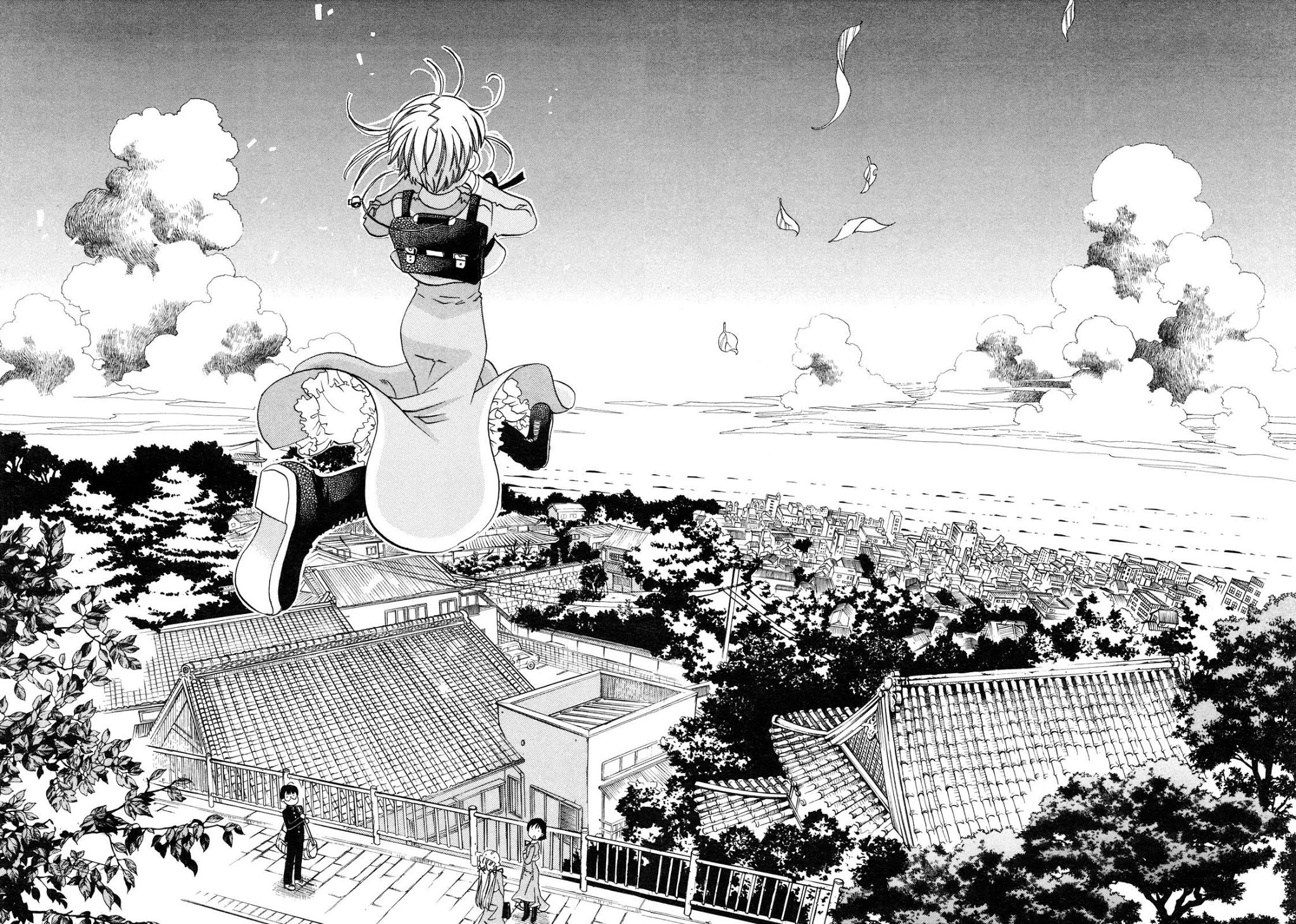 Amanchu Chapter 2 page 21 - Chapter 2: Yumegaoka High