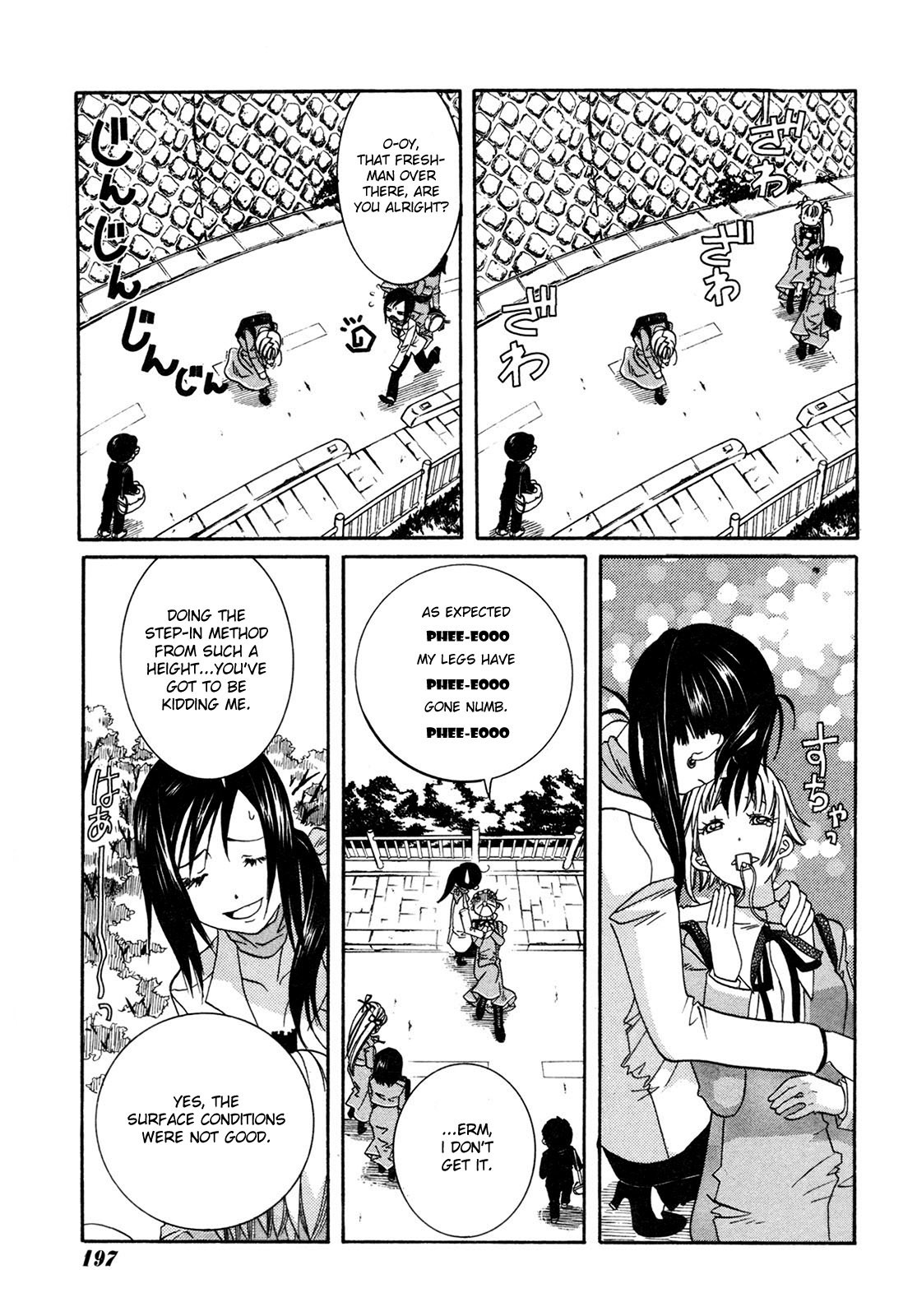 Amanchu Chapter 2 page 23 - Chapter 2: Yumegaoka High