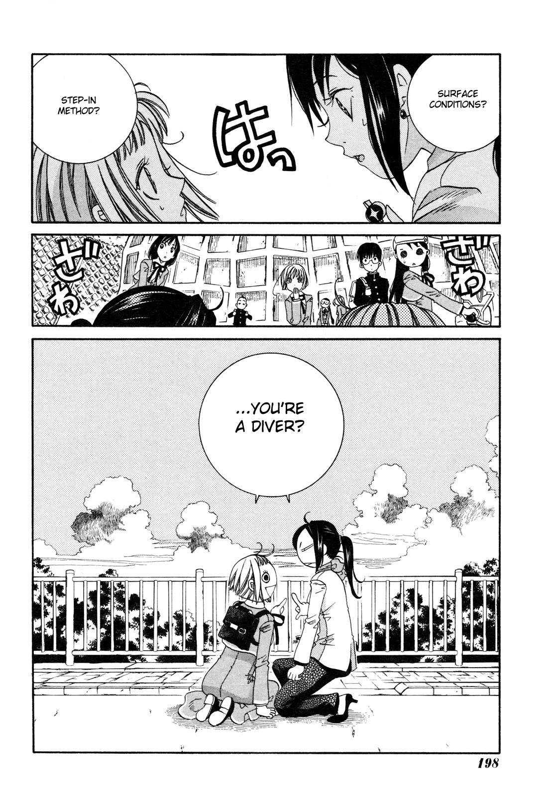 Amanchu Chapter 2 page 24 - Chapter 2: Yumegaoka High