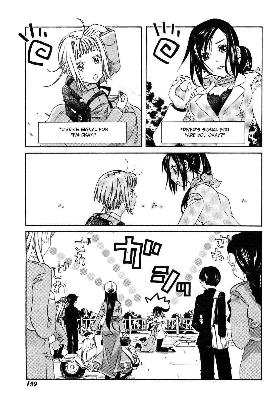 Amanchu Chapter 2 page 25 - Chapter 2: Yumegaoka High