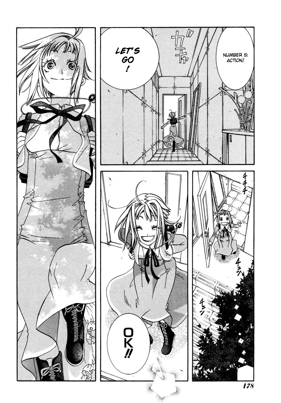 Amanchu Chapter 2 page 5 - Chapter 2: Yumegaoka High
