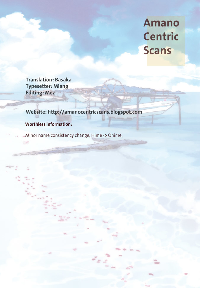Amanchu Chapter 20 page 23 - Chapter 20: Closing Ceremony