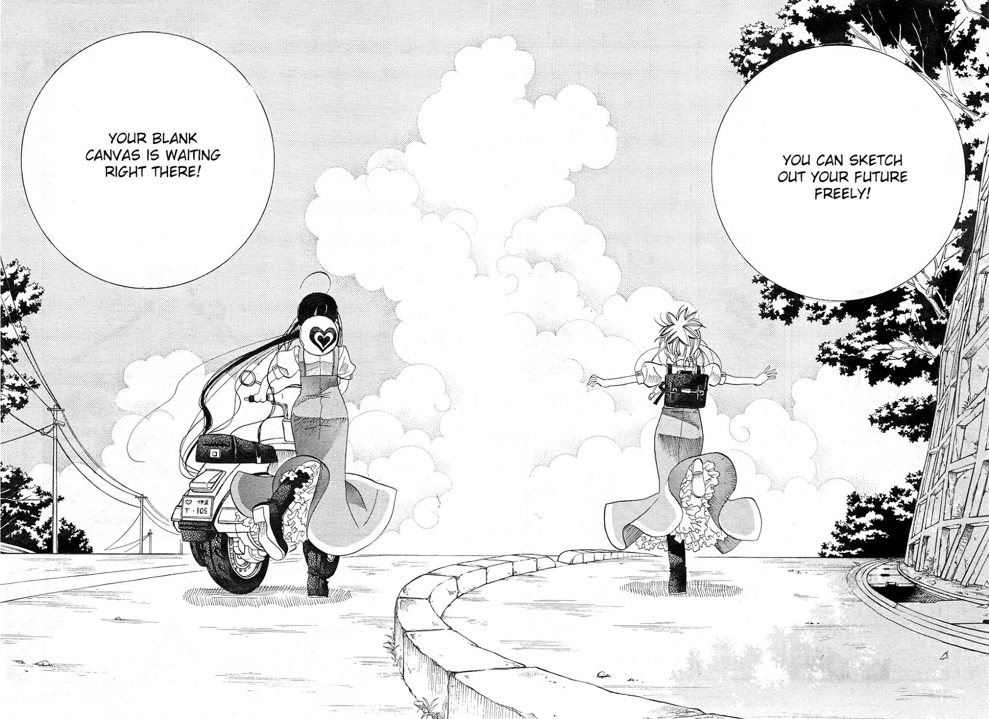 Amanchu Chapter 21 page 17 - Chapter 21: Choice