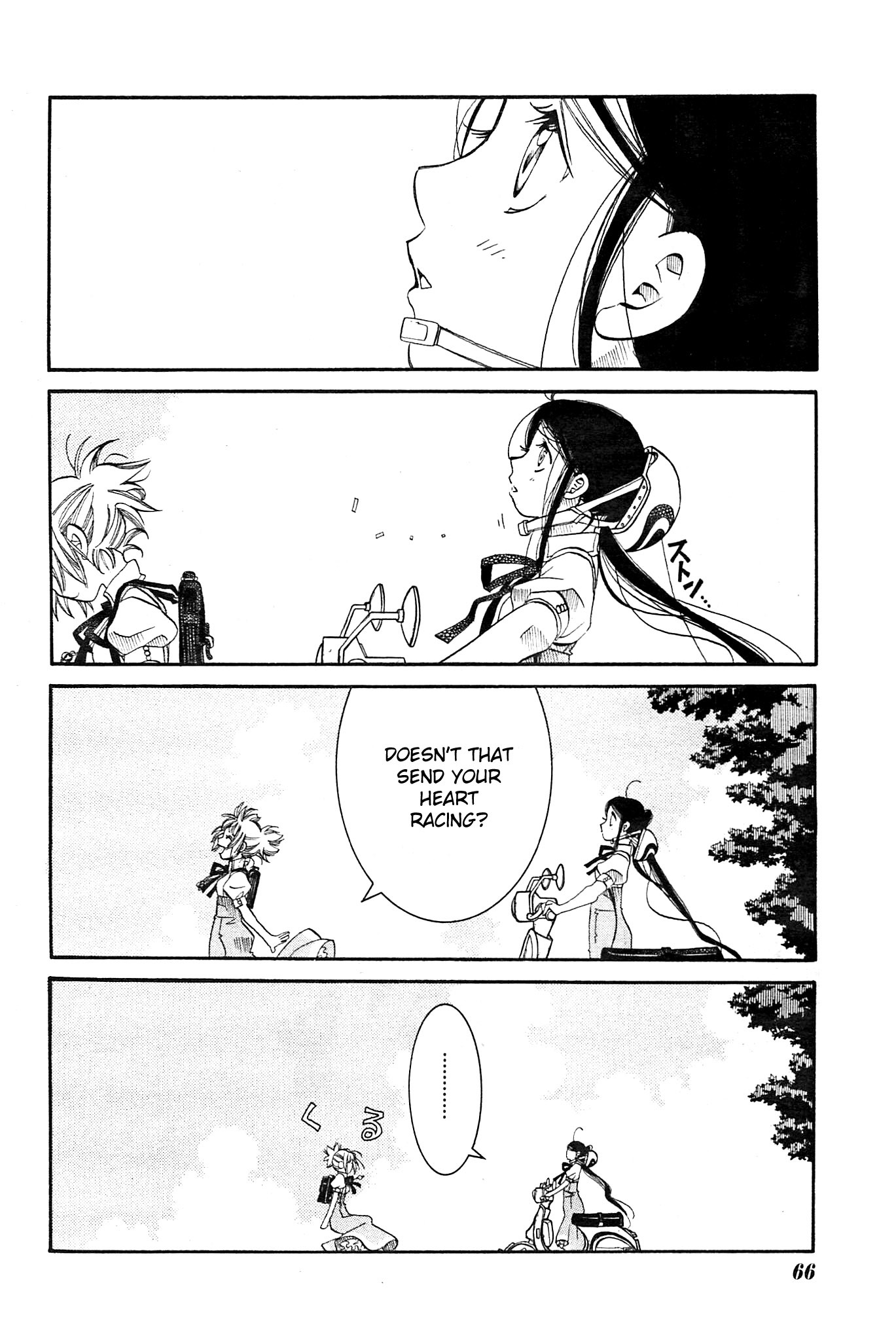 Amanchu Chapter 21 page 18 - Chapter 21: Choice