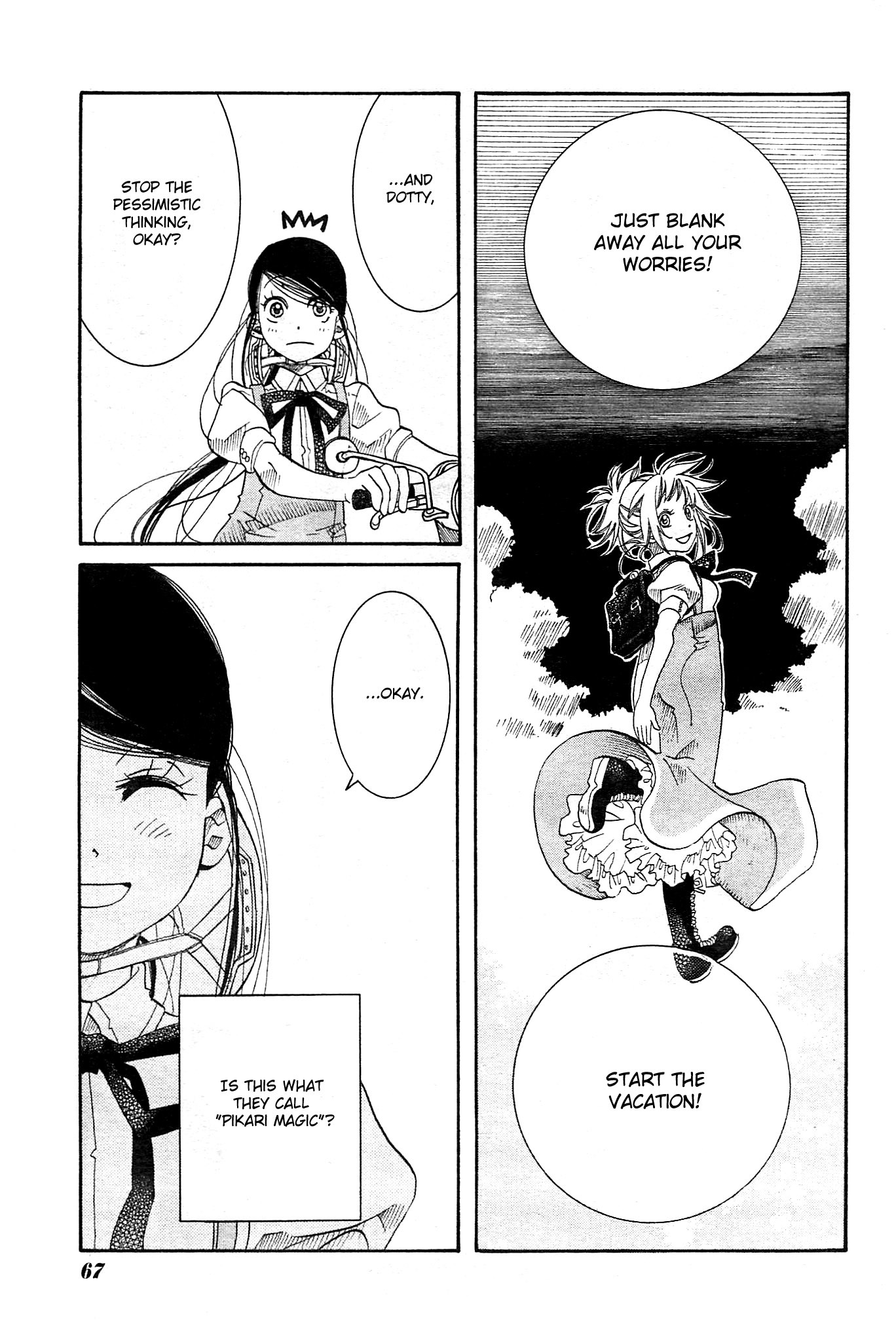 Amanchu Chapter 21 page 19 - Chapter 21: Choice