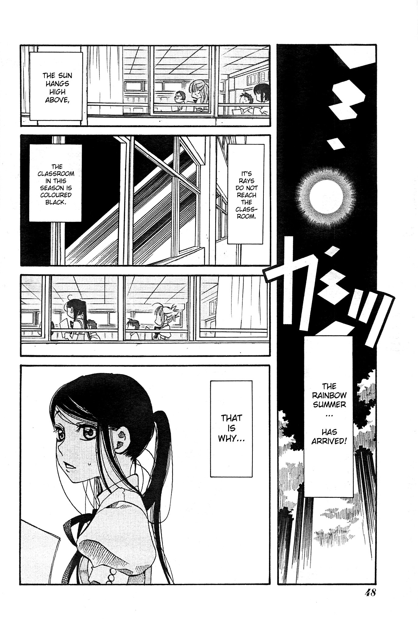 Amanchu Chapter 21 page 2 - Chapter 21: Choice