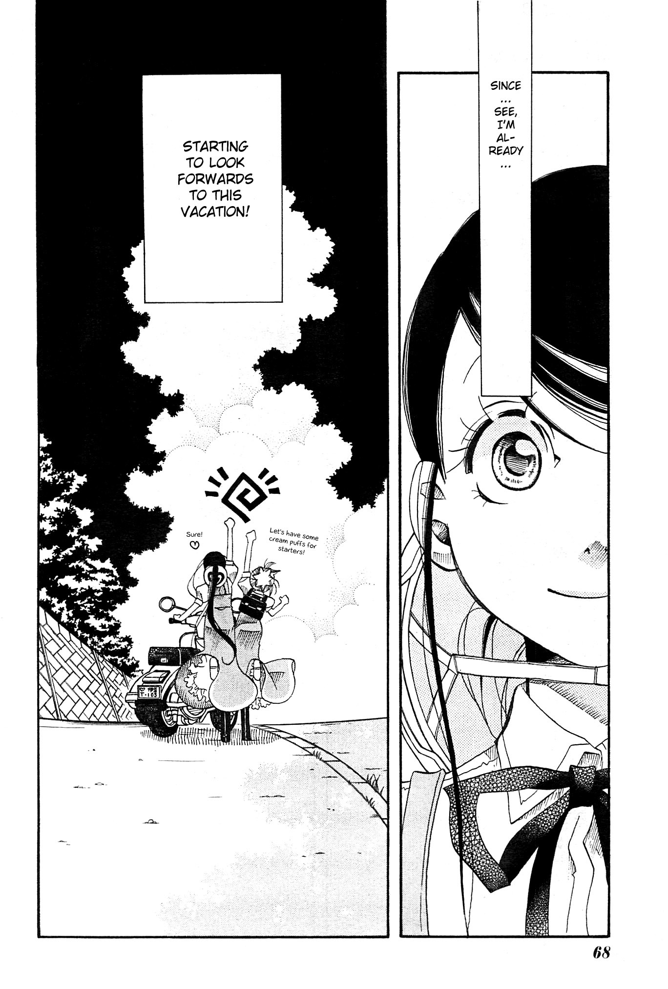 Amanchu Chapter 21 page 20 - Chapter 21: Choice