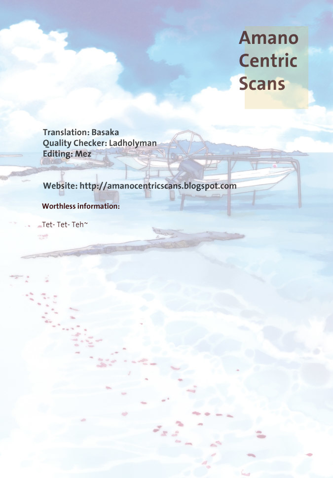 Amanchu Chapter 21 page 21 - Chapter 21: Choice