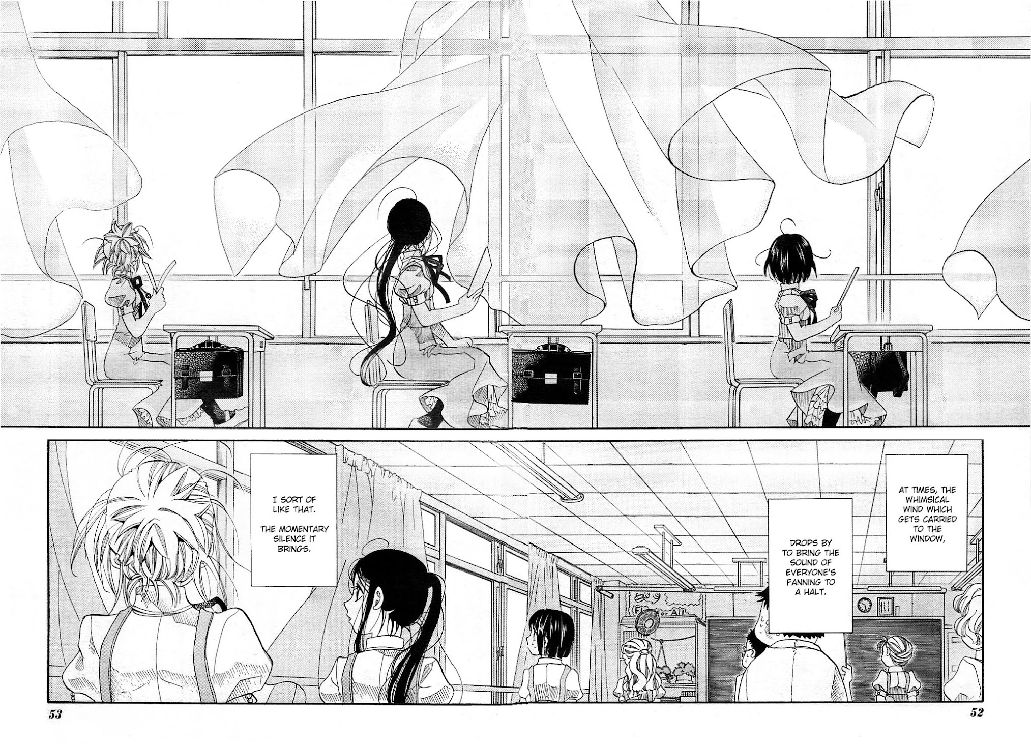 Amanchu Chapter 21 page 6 - Chapter 21: Choice