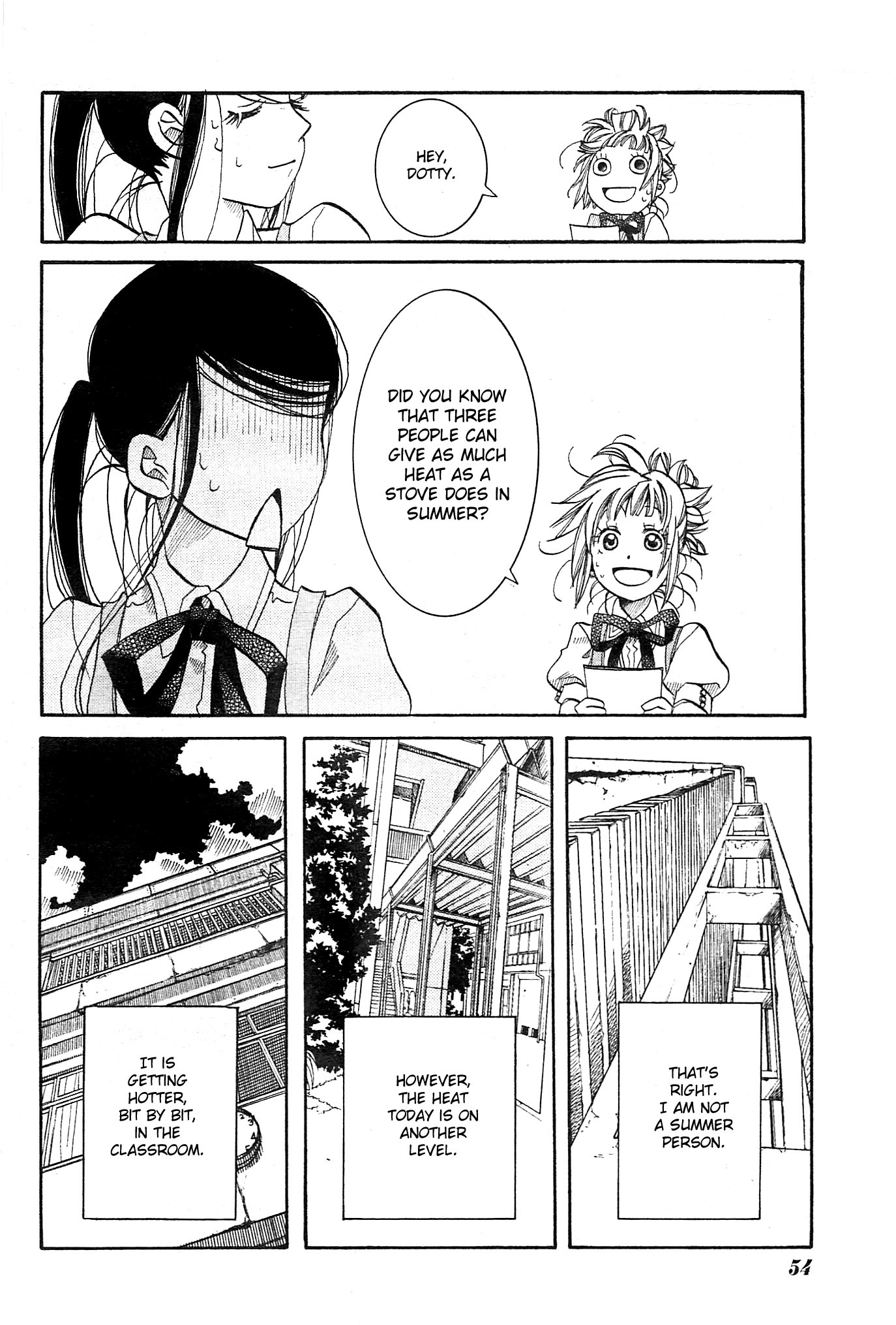 Amanchu Chapter 21 page 7 - Chapter 21: Choice