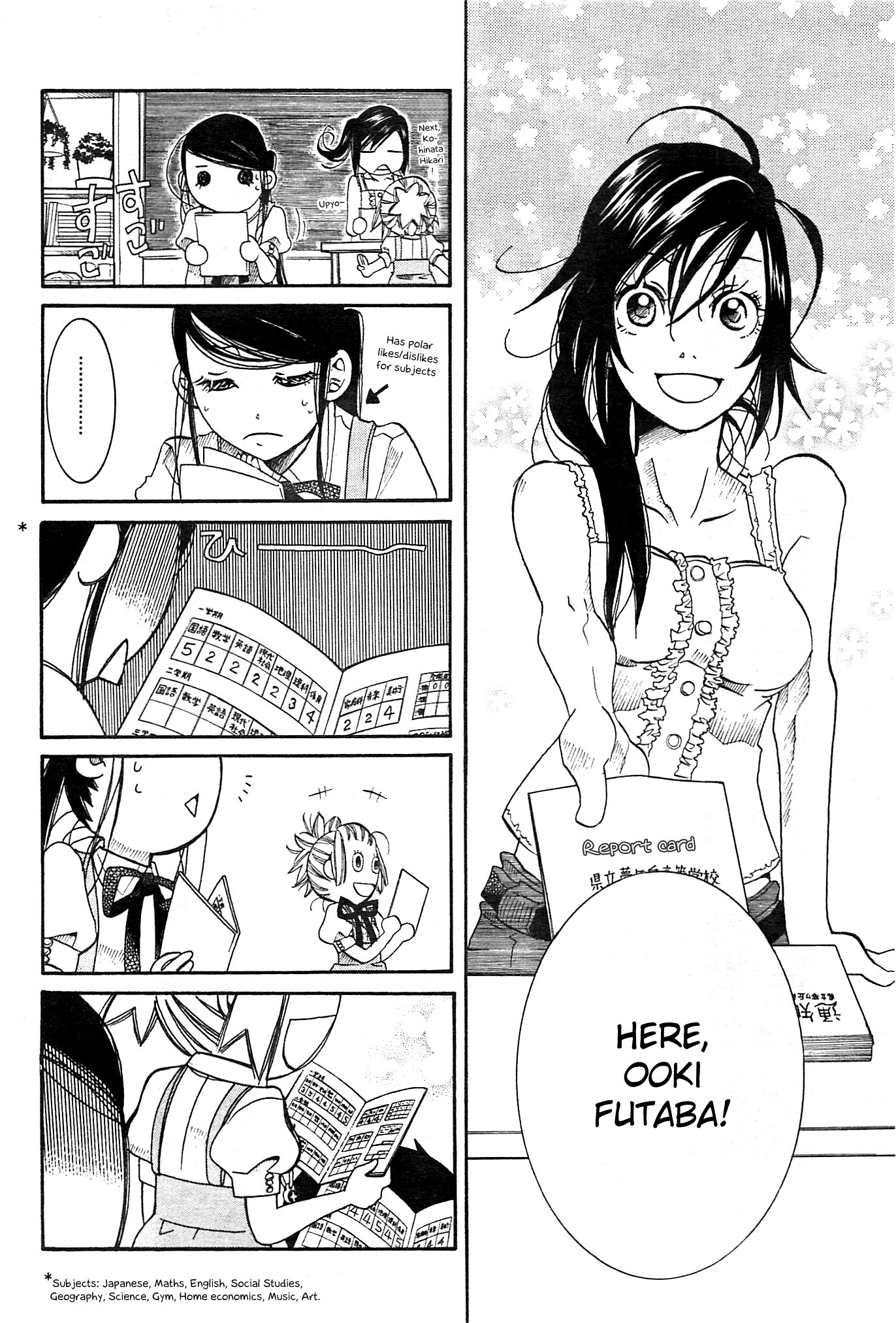 Amanchu Chapter 21 page 9 - Chapter 21: Choice