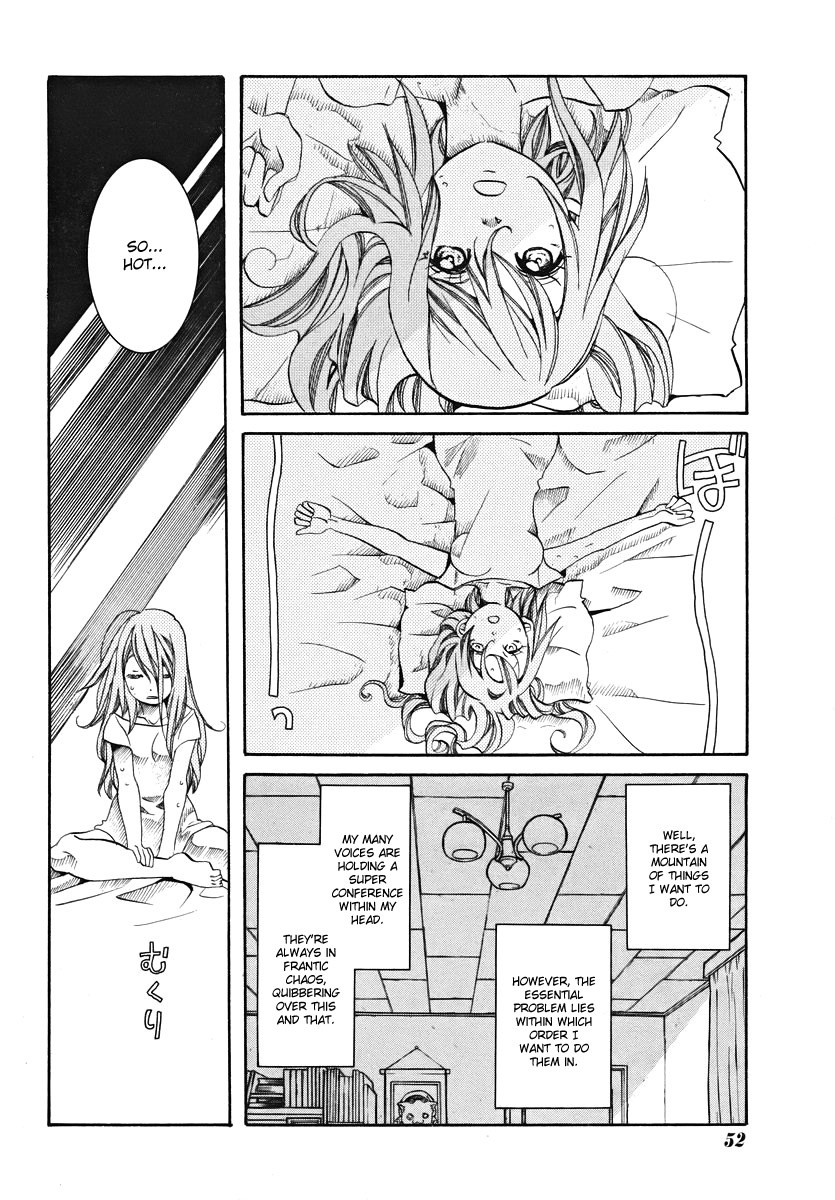 Amanchu Chapter 22 page 2 - Chapter 22: The Daily Life of a Certain Advisor