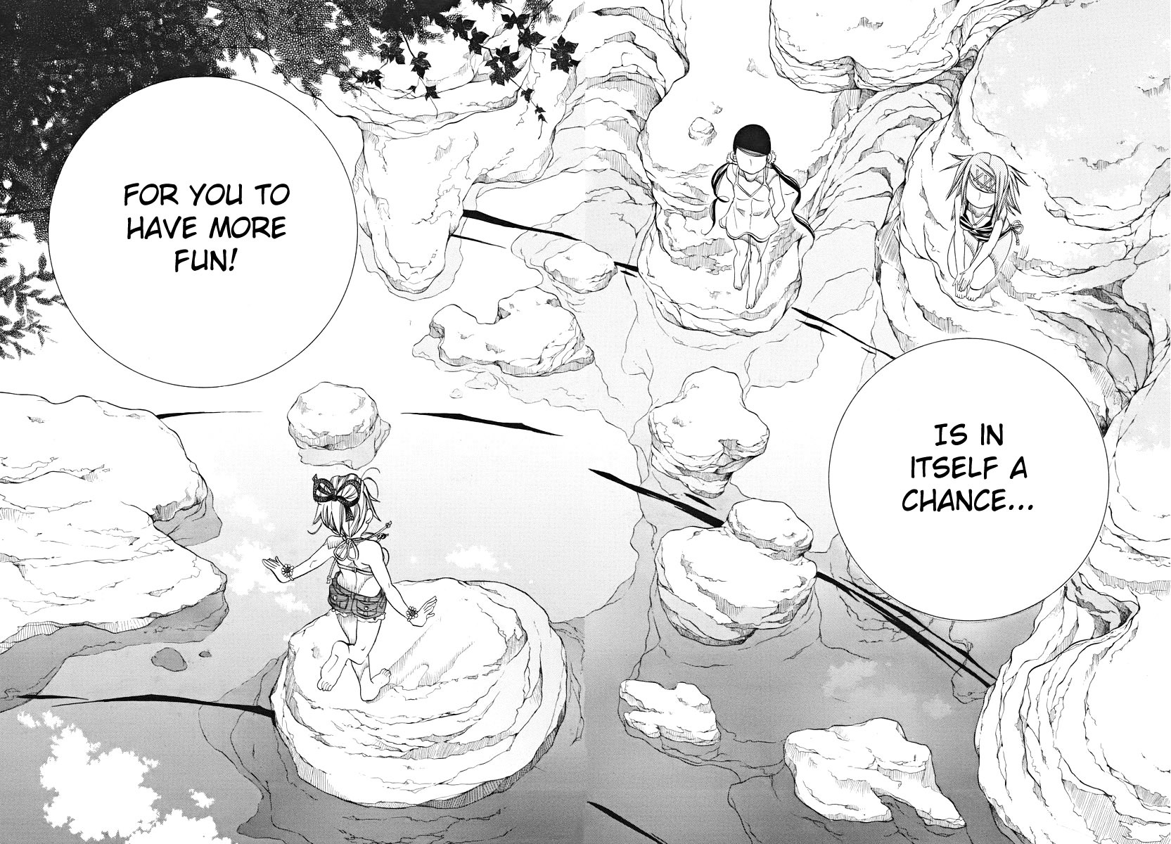 Amanchu Chapter 22 page 24 - Chapter 22: The Daily Life of a Certain Advisor