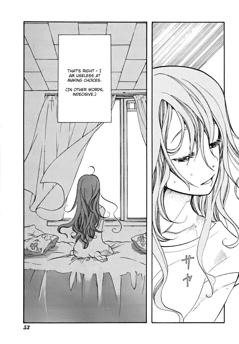 Amanchu Chapter 22 page 3 - Chapter 22: The Daily Life of a Certain Advisor