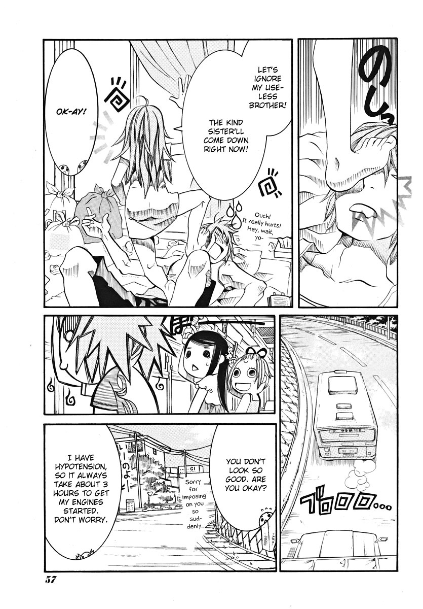 Amanchu Chapter 22 page 7 - Chapter 22: The Daily Life of a Certain Advisor