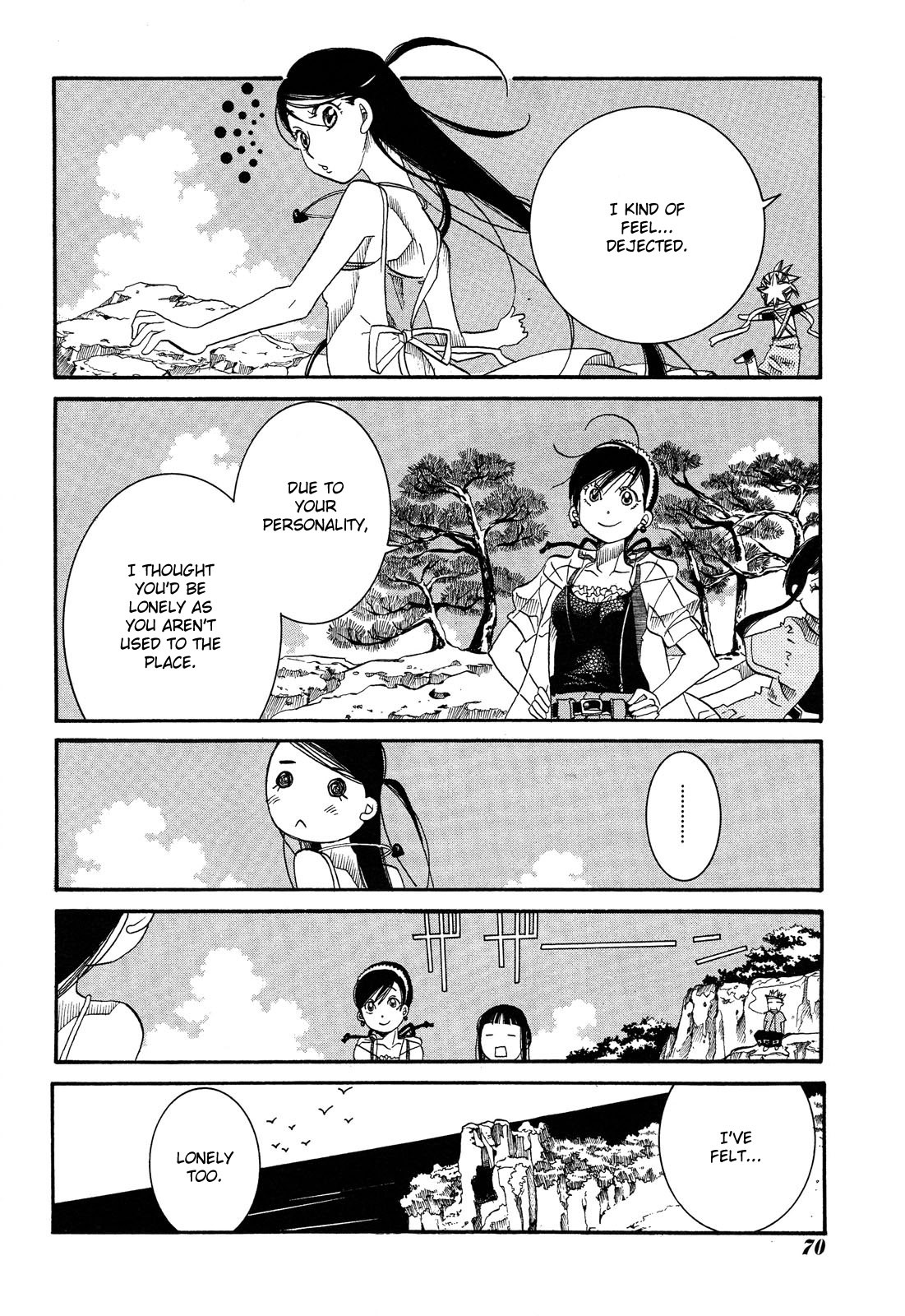 Amanchu Chapter 23 page 20 - Chapter 23: Reunion