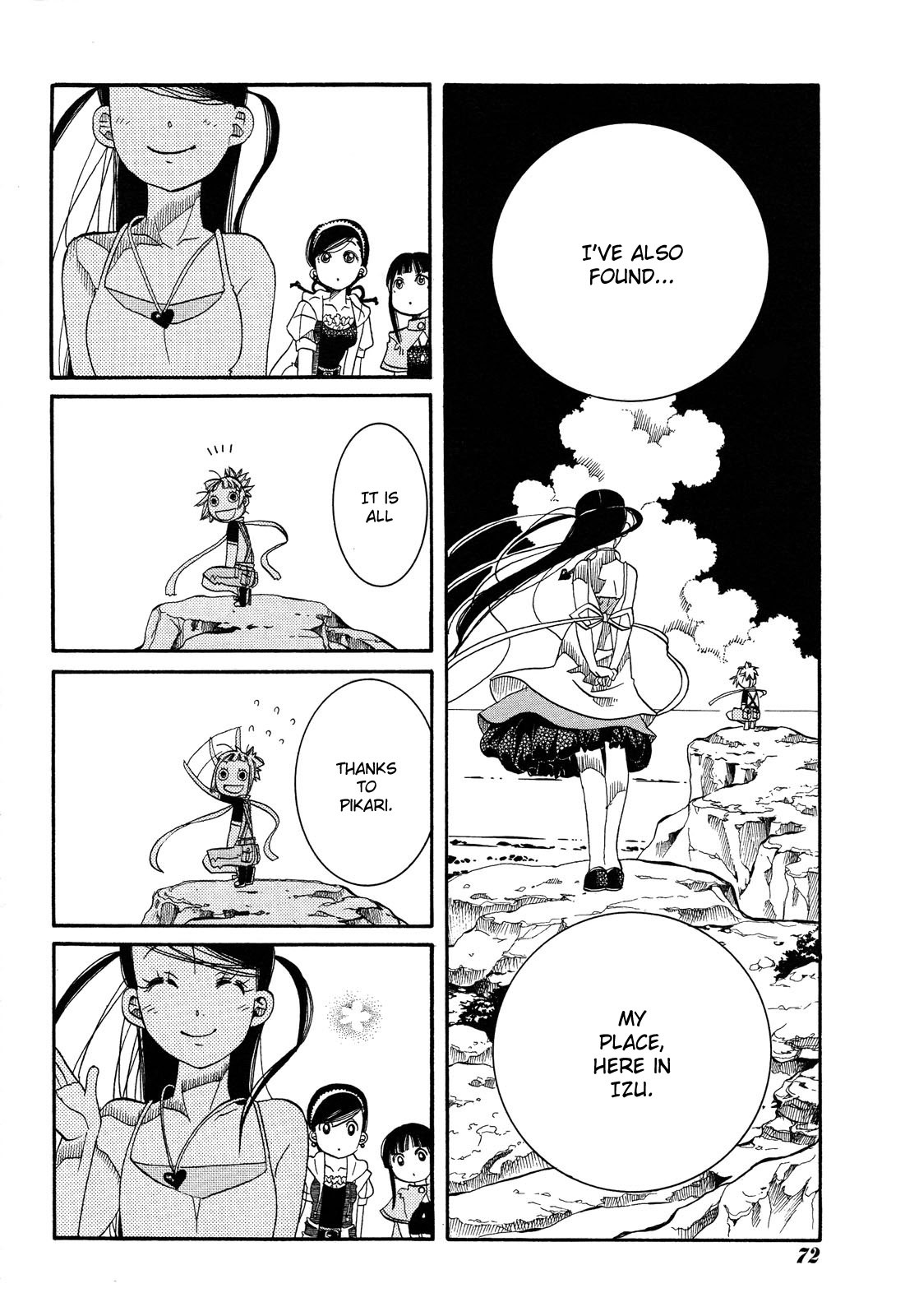 Amanchu Chapter 23 page 22 - Chapter 23: Reunion