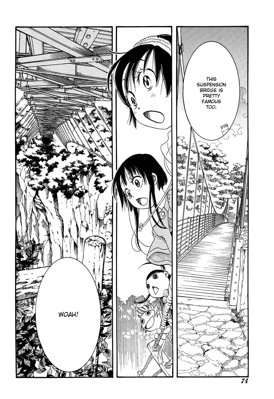 Amanchu Chapter 23 page 24 - Chapter 23: Reunion