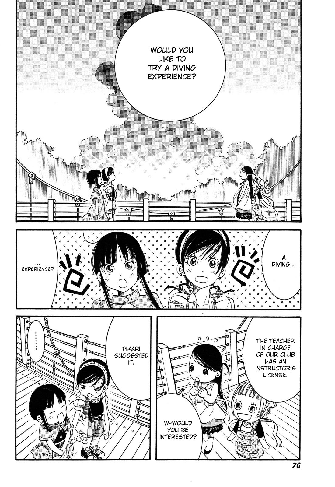 Amanchu Chapter 23 page 26 - Chapter 23: Reunion