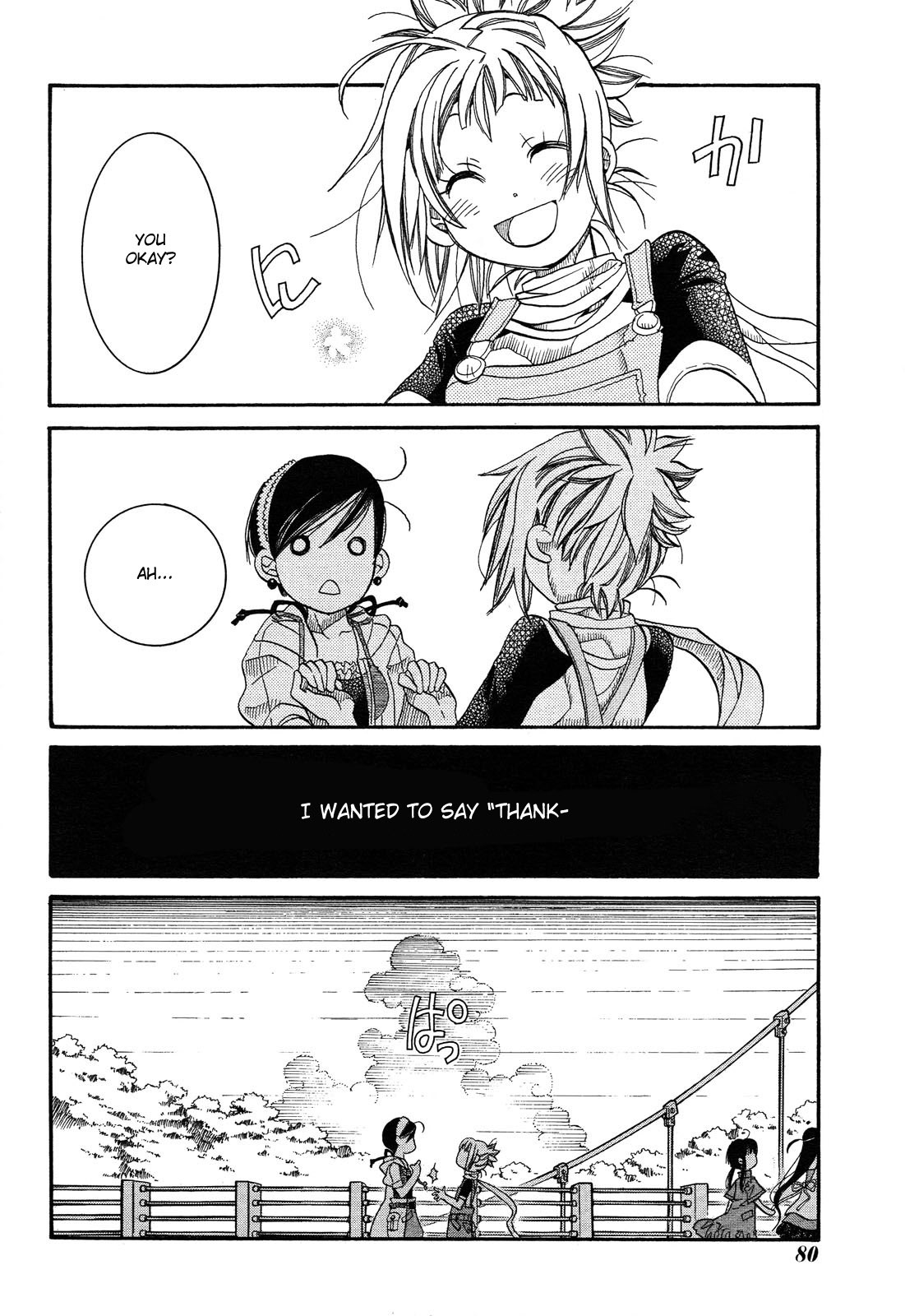Amanchu Chapter 23 page 29 - Chapter 23: Reunion