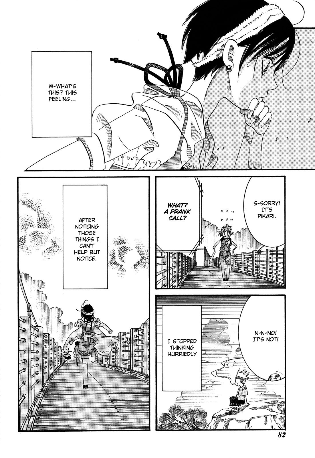 Amanchu Chapter 23 page 31 - Chapter 23: Reunion