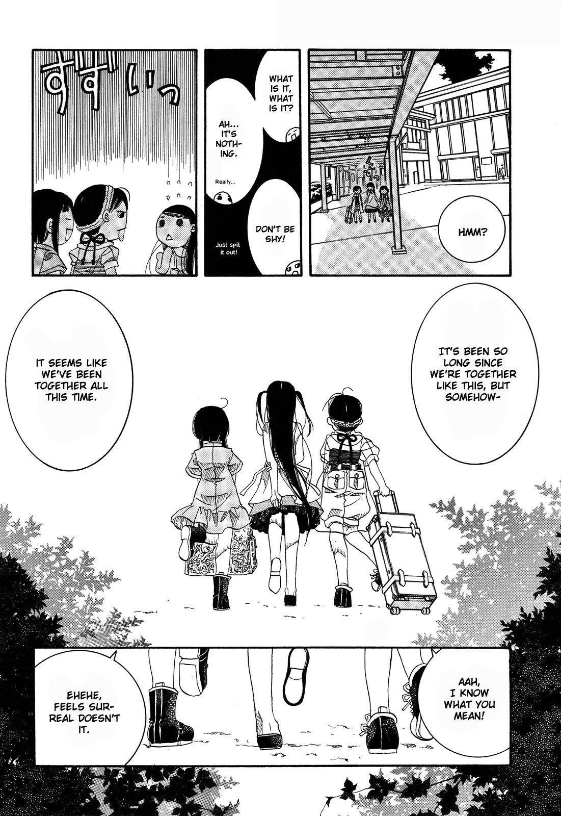Amanchu Chapter 23 page 6 - Chapter 23: Reunion